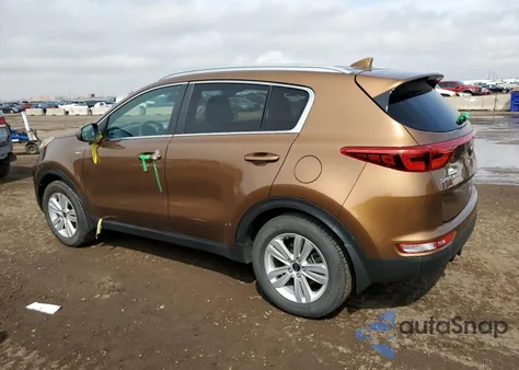 2017 Kia Sportage Lx from USA, damaged, VIN KNDPMCAC3H7260683